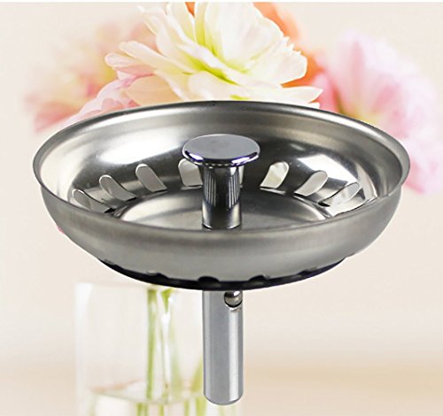 2x Siebkörbchen für Handbetätigung mit Durchmesser 79-80 mm, Doppelte Edelstahl - 5