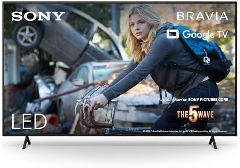 Sony BRAVIA,KD-75X75WL,LED,4K HDR,Google TV,ECO PACK,BRAVIA CORE,Narrow Bezel Design,Nero