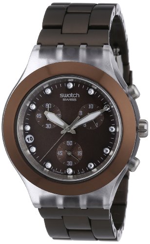 SWATCH CORE COLLECTION FULL-BLOODED EARTH SVCK4042AG SWATCH CORE COLLECTION FULL-BLOODED EARTH SVCK4042AG