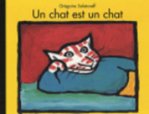 couverture de : Un chat est un chat