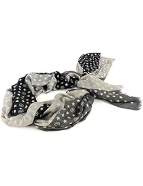 TOMMY HILFIGER American Dream Scarf Grey Mix