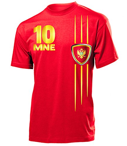 FUSSBALL WM 2014 – MONTENEGRO FANSHIRT 3338(H-R) Gr. XL