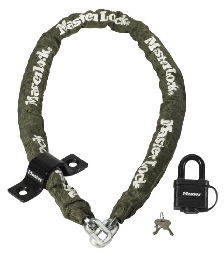 Preisvergleich Produktbild MASTER LOCK - 8272EURDAT - Vorteilpack "Sicherheit-Set": Schloss + Kette + Anker