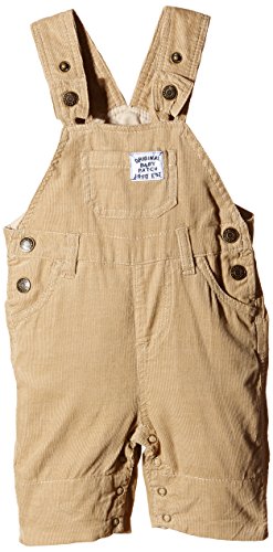 Pumpkin Patch Baby-Boys Cord Dungarees, Beige (Desert Sand), 0-3 Months