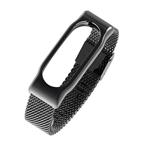 Cotop Milanese Metall 304 Edelstahlbänder für Xiaomi Mi Band 2-Armband