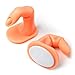 Accessotech 5x False UV Gel Nail Art Decoration Practice Training Display Tool Finger Insert