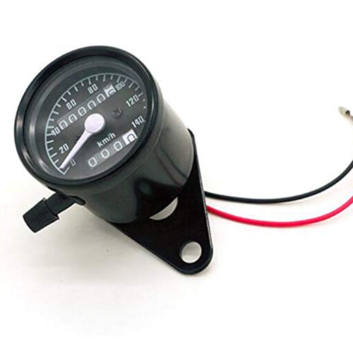 FDBF CG 125 Motorcycle Retro Modified Odometer KMH Speedometer Gauge Cafe Racer