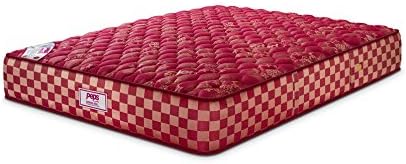 Peps Queen Size Spring Koil Bonnell Mattress (78x48x6 inches)