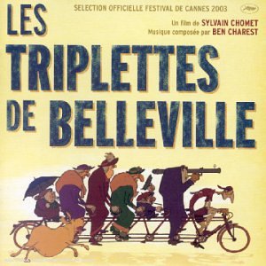 couverture de : Les triplettes de Belleville