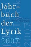 Cover zum Buch Jahrbuch der Lyrik 2007