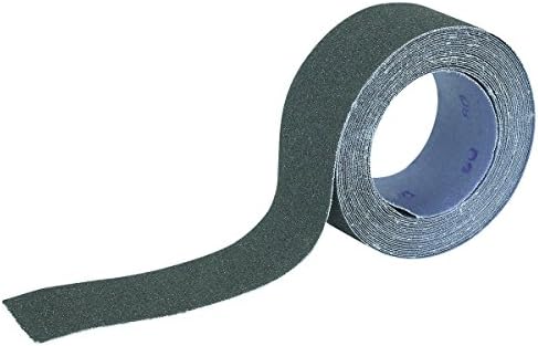 5mtr (5m) x 25mm Wide Emery Cloth Roll. 100 Grit