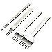 Produktbild RENCALO 1, 2, 4, 6-polig, 4 mm, Lederhandwerk, Lochstanzen, Werkzeuge-1 Prong