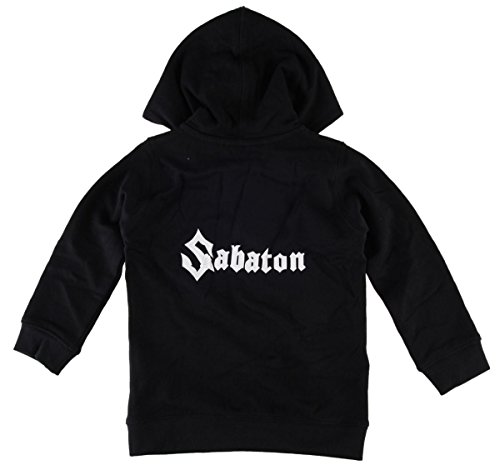 Preisvergleich Produktbild Kinder Hoodie Sabaton - Logo - Metal-Kids - MK210 152