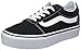 Produktbild Vans Damen Ward Platform Canvas Sneaker, Schwarz Black/White 187, EU