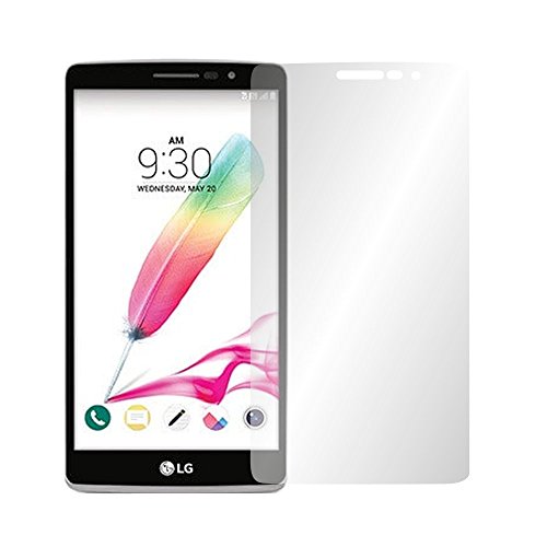 4 x Slabo Displayschutzfolie LG G4 Stylus Displayschutz Schutzfolie Folie "Crystal Clear" unsichtbar MADE IN GERMANY
