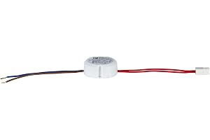 Paulmann 97728 Transformator VDE elektronisk transformator Skiva 230/12V 70VA Vit max. 20-70 Watt dimbar plast
