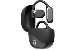 QINGNING AI Cuffie Traduzione Simultanea Wireless, Traduttore Istantaneo 144 Lingue in Tempo Reale, Open-Ear Auricolari Traduzione Simultanea Bluetooth Stereo HiFi Senza Fili con Cancellazione del Rumore