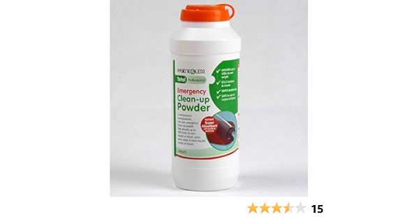 Super Absorbent Powder Liquid Solidifier 1 X 240g Shaker Clean Up Powder Amazon Co Uk Grocery