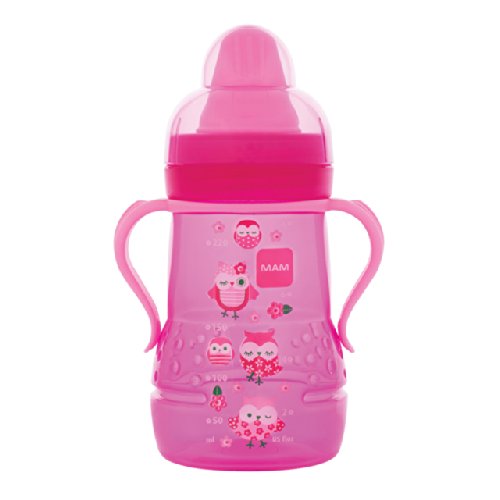 MAM Trainer Bottle Pink