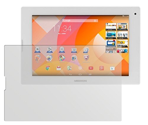 dipos Medion Lifetab P8912 (MD 99066) Schutzfolie (2 Stück) - Antireflex Premium Folie matt