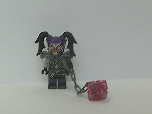 Preisvergleich Produktbild Lego Figur Ultra Violet -- Ninjago -- (aus Set 70641)