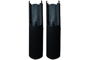 MISUVRSE Bambino Sedia da pranzo Inserto gamba Seggiolone Bambino Piedi di sicurezza Copertura di estensione di sicurezza Inserto Pad per Stokk Sedia piedi Protezioni per pavimenti in legno