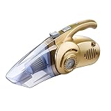 La aspiradora con alto poder de succión DC 12V 120W 4000pa hace que sea fácil limpiar el agua, el pelo de las mascotas, las migas, la arena, el polvo, la suciedad, la ceniza del cigarrillo y más cosas pequeñas tanto de material sólido como de líquidos.