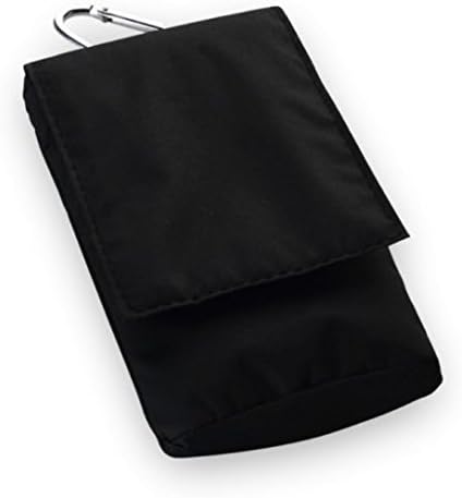 'Nylon Bag Black for Gigaset GS170 Hard Case Mobile Phone Case Protective Cover Case Case Vertical Black