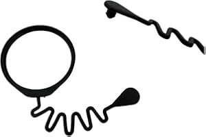 SENB Fuel Tank Cap Rope LR053665 LR053666 Replacement for LR Freelander2, Fuel Tank Filler Gas Cap Tether Care Old/New (Old)