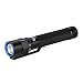 Produktbild OLIGHT® S2A Baton LED AA Taschenlampe max. 550 Lumen mit Cree XM-L2 LED - angetrieben durch 2AA Batterien, inkl. 2 x 1.5V AA Lithium-Eisen-Disulfid-Batterien und 1 x Handschlaufe, Schwarz