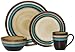 Produktbild Mikasa Gourmet Basic by Mikasa Spector Blue Geschirr-Set, 16-teilig
