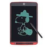 【Umweltfreundlich und sicher】papierlos, keine Kreide, keine duftendes Pigment, das 12 Inch LCD Schreibtafel mit einder Knopfbatterie kann man über 10.000 mal verwenden, geringer Stromverbrauch, lange Akkulaufzeit.