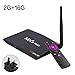 Price comparison product image Lifesongs MX9 Pro Android 7.1 TV Box ,4K Ultra HD 2GB RAM 16GB ROM TV Boxes, RK3328 Quad Core 2.4G/5G Wifi Bluetooth 4.1 Support Video Encoder for Bt 4.1 kodi H.265 VP9 HDR 3D UHD Media Player