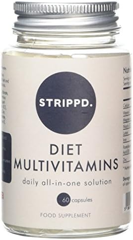 STRIPPD Multivitamin 60 Capsules