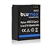 Produktbild Blumax Akku 1180mAh - für GoPro Hero 3 Plus 3+/3 Black, Silver, White - AHDBT-201, AHDBT-301, AHDBT-302, AHBBP-301, ACARC-001, AWALC-001