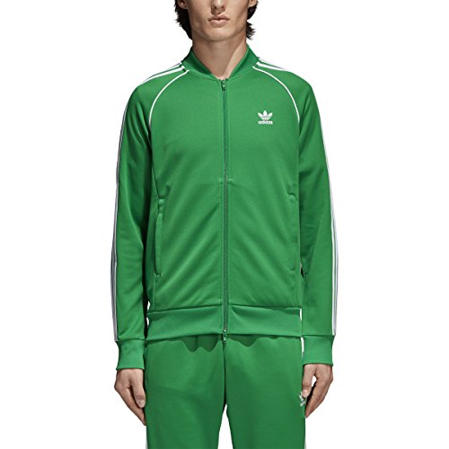 adidas gazelle silver green womens adidas Track Top JX3053 main image 1