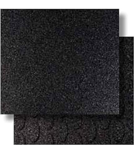 Tappeto Di Protezione In Gomma 50x50x4.5cm - Antiscivolo Per Esterni, Parcheggio, Giochi (Vari Colori)