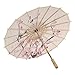 Produktbild Sixcup® Öl-Papier-Regenschirm Vintage Regenschirm Sonnenschirm Tanz Schirm Deko Sschirm Papierschirm, Seidenstoff Regenschirm Klassischen Stil Dekorative Regenschirm (J)