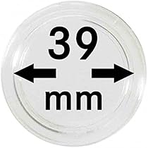 Münzkapsel 40.6 Mm Für 1 Oz. Australien Känguru Silber Oder 1 Oz. USA