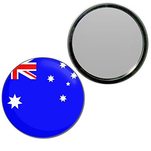 Australia Flag - 55mm Round Compact Mirror