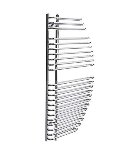 Preisvergleich Produktbild Badheizkörper BONITA Chrom 1400 x 600 mm. Handtuchtrockner Handtuchwärmer