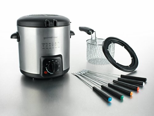 TV Unser Original 02900 gourmetmaxx Edelstahl Multi Fritteuse Deluxe - 2