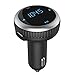 Produktbild Bluetooth FM Transmitter, WEANT Bluetooth MP3-Player Bluetooth Transmitter Bluetooth Auto Kits Bluetooth Version Action 4.2 LCD-Display 5 V/2.1 A USB charger3.5 mm Audio Jack unterstützt Musik Spielen von USB-/Micro-SD-Karte für Smart Phone