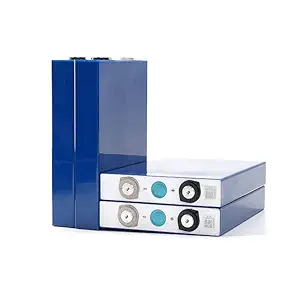 New 50AH 4 Cells Lithium Ion Iron Phosphate LiFePO4 3.2V for 12V Battery Solar Storage Inverter UPS EV LFP