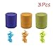 Produktbild TianranRT Smoke Cake,3Pcs Smoke Bunte Kuchen Smoke Effect View Round Bomb Stage Photography Helle Interessante Magie Im Freien,E