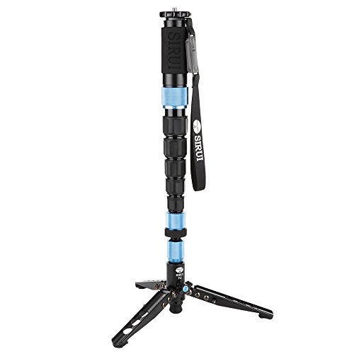 Sirui P-426S Carbon-Einbeinstativ mit Standspinne