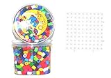 hama maxi beads vorlagen + Stiftplatte Quadrat klein 8213