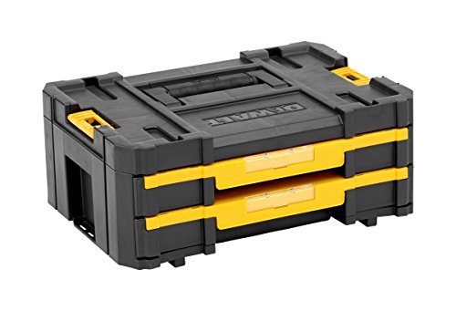 DeWalt DWST1-70706 DWST1-70706: Transportbox mit 2 Schubladen TSTAK Box IV - 2