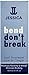JESSICA Bend Don't Break Base Coat 14.8 ml