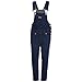 FirstClap darkblue Cotton Dungaree for kid